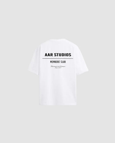 Members' White T-Shirt