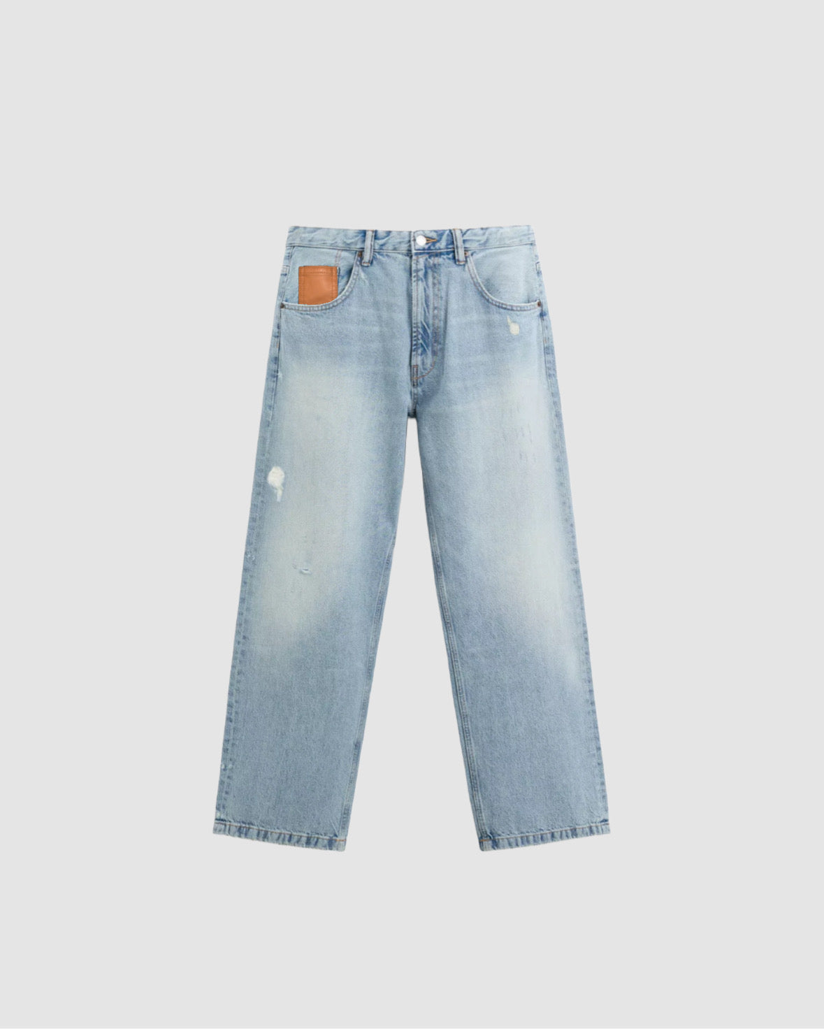 “Worn-Out” Jeans