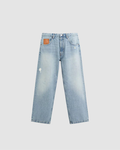 “Worn-Out” Jeans