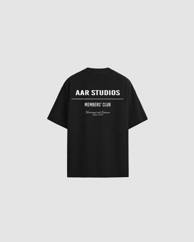 Members' Black T-Shirt