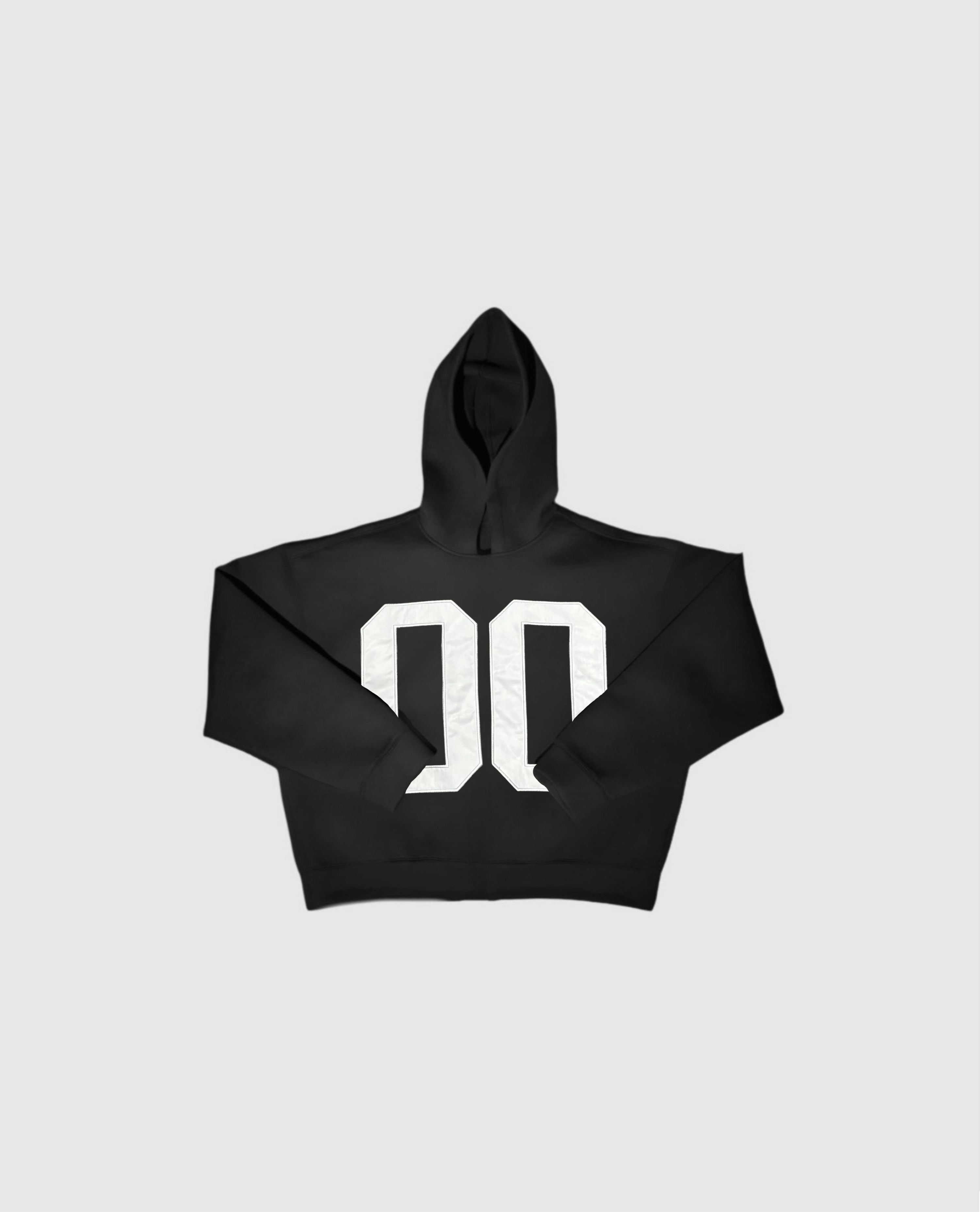 Black Player 00 Hoodie