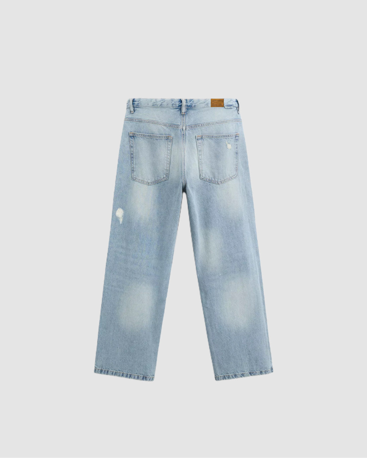 “Worn-Out” Jeans