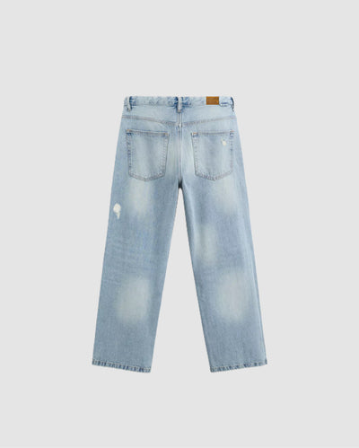 “Worn-Out” Jeans