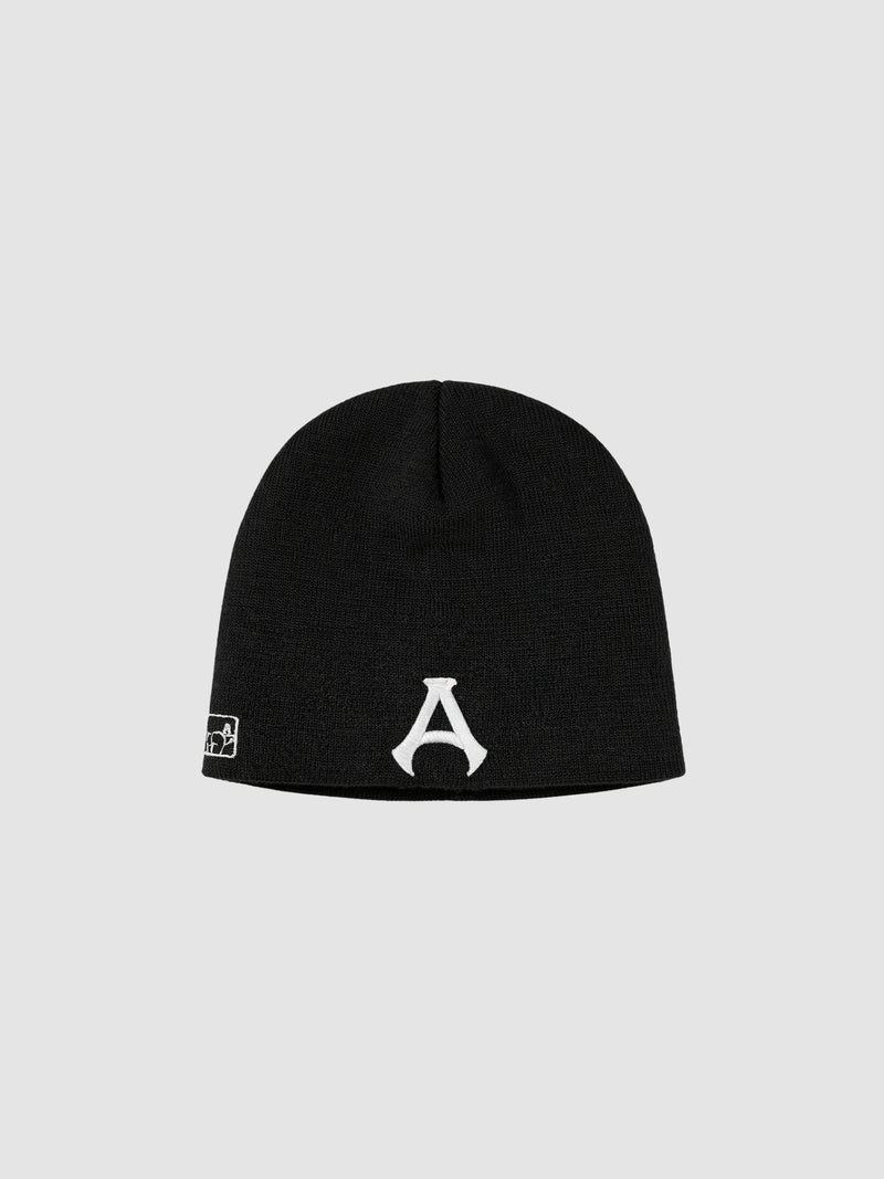 Black A Beanie
