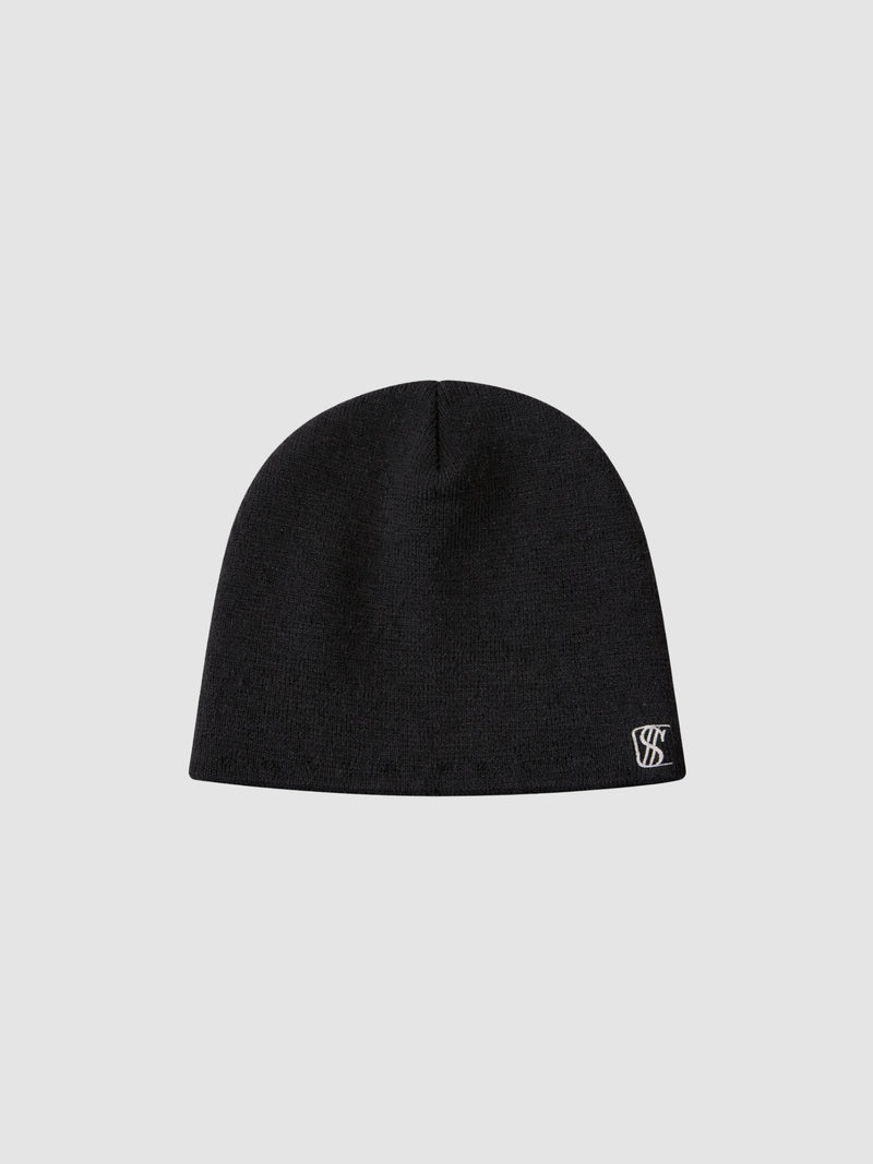 Black A Beanie