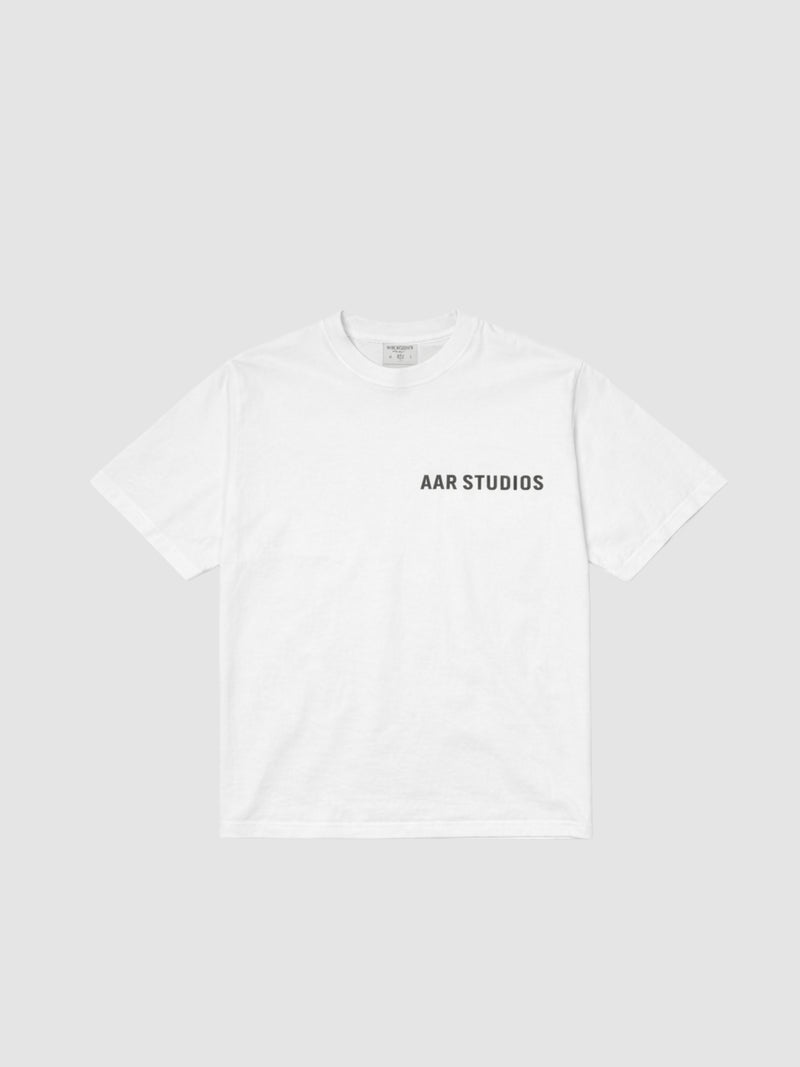 Members' White T-Shirt