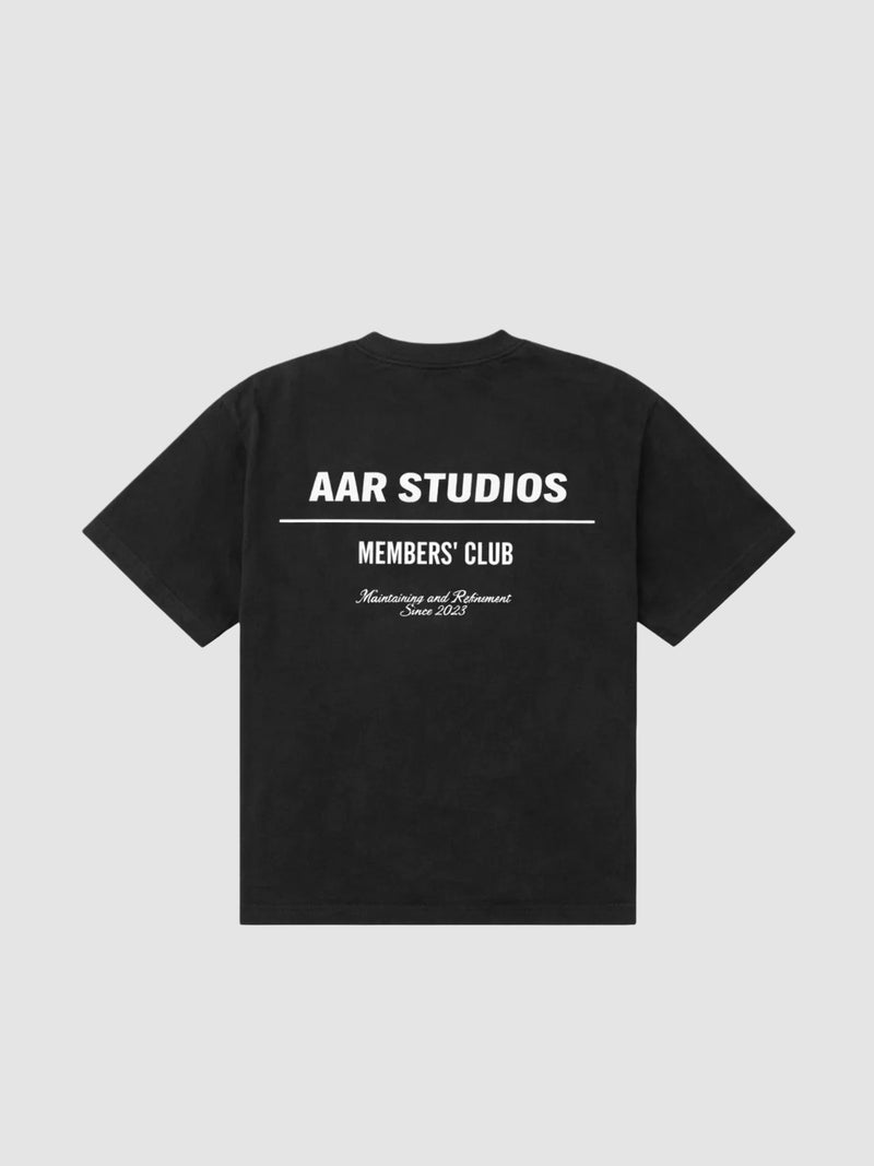 Members' Black T-Shirt