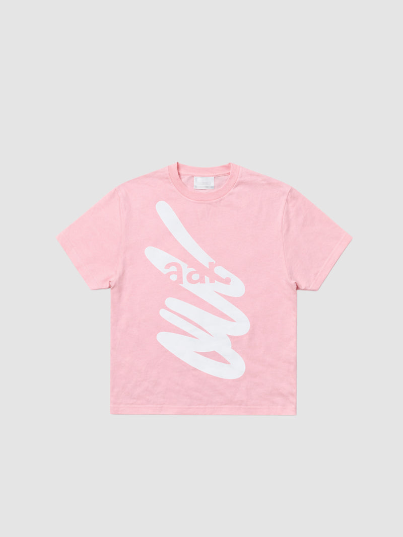 Pink Mirrored T-Shirt