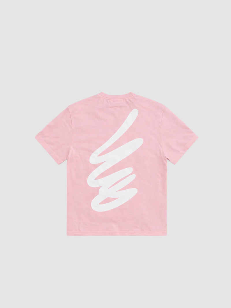 Pink Mirrored T-Shirt
